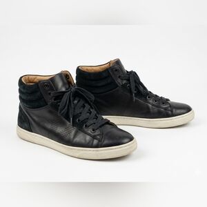 Vionic Black High-Top Sneakers